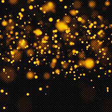 Golden Bokeh Light Effect Bokeh Background Overlay Png Transparent Clipart Image And Psd File For Free Download Light Effect Bokeh Lights Overlays Transparent