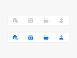 Mobile Navigation Health Menu Bar Tab Bar Menu Navigation Ios Nav Navigation Design Navigation Storm