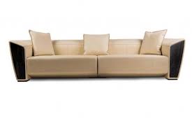 Madie 4 Seater Sofa Possesses A Neo Classical Style With Clean Lines Simple Form And Elegant Appeal With Its Rich Luxury Bedroom Furniture Sofa Leather Sofa