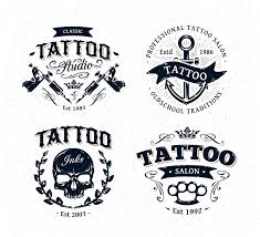 Fortunately, we have many unique tattoo font styles for men and women, such as calligraphy, cursive, and traditional styles. Free Tattoo Logo Maker Online Tattoo Shop Logo Generator And Creator Tattoo Artist Logo Design Ideas Template