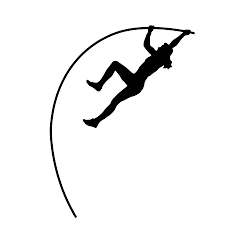 Jun 30, 2021 · entrée très jeune dans le monde du saut à la perche, allison stokke était promise à un grand avenir. Stickers Saut A La Perche Femme Stickers Malin