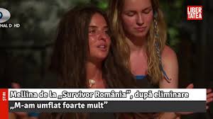 Pentru eliminare au fost propusi 3 concurenti: Mellina De La Survivor Romania DupÄƒ Eliminare M Am Umflat Foarte Mult Youtube