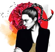 Fierce Scorpio Scorpio Art Scorpio Woman Drawing And Illustration