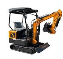 China Manufacturer of 1 Ton Mini Excavator Wholesale Digger ...