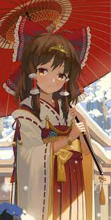 東方 touhou アニメの女の子 着物 東方 かわいい マンガアニメ