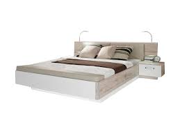 Bett mit stauraum in 180x200 cm kaufen sie günstig auf wohnen.de ⭐ kostenloser versand & retoure große auswahl ⭐ kauf auf rechnung und raten Bettanlage 180 X 200 Cm Sandeiche Weiss Rondino 0629011004