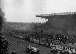 The 1955 Le Mans Disaster Occurred During The 1955 24 Hours Of Le Mans Motor Race When A Crash Caused Large Pieces Of Le Mans 1955 Le Mans Disaster Race Cars