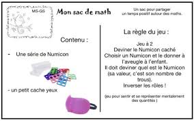 Des Sacs De Math Math Gs Regle De Jeu Jeux De Soustraction