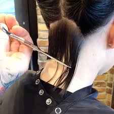 The cut that flatters everyone. How To Cut A Soft Blunt Bob Haircut Tutorial By Chris Jones Arc Scissors