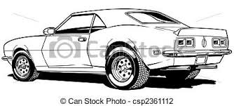 Black And White Camaro Clipart Pin On Clip Art
