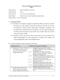 Rpp kimia kelas xi sma / smk kelas 11 kurikulum 2013 revisi 2017 telah kami sesuaikan dengan materi revisi 2017 sehingga anda hanya tinggal mengganti identitas sekolah saja. Rpp 3 3 Dan 4 3 Kimia Untuk Smk Pdf