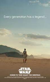 Star Wars The Rise Of Skywalker Every Generation Has A Legend Fan Made Minimal Teaser Poster Rey Star Wars Star Wars Images Star Wars Gif