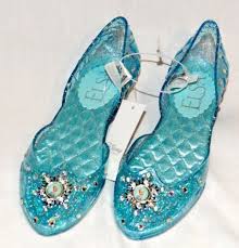 Disney Store Authentic Frozen Elsa Shoes Costume Light Up Shoes Size 9 10 New Elsa Shoes Frozen Elsa Shoes Light Up Shoes