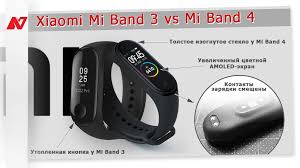 Xiaomi Mi Band 4 Sravnenie S Mi Band 3 Harakteristiki Cena