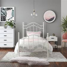 All of our bedroom sets are built to be durable and stylish. Mainstays Metal Bed Bedroom Furniture Twin Size Frame White Walmart Com Walmart Com