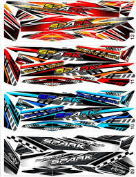 Ngomong ngomong soal vega r new. Sticker Striping Variasi Racing Vega R New B Shopee Indonesia