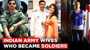 Pro udhampur shared the brief video on official twitter handle, drawing spontaneous praises for kaul and the army from netizens. Wives Of Martyred Soldiers Don The Military Uniform Nikita Kaul Dhoundiya L Garima Abrol Youtube