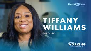 This is Working with Thirty Ink COO Tiffany Williams