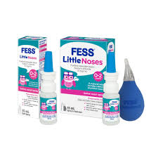 It helps to soothe dryness naturally. Fess Little Noses Spray Fess