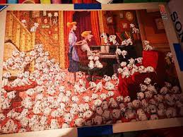 Maybe you would like to learn more about one of these? 101 Dalmatians Ravensburger Collection 1000pcs The Dogs Were Sooo Difficult Jigsawpuzzles