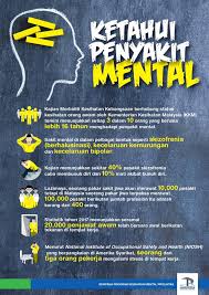 Sama halnya dengan penyakit fisik, penyakit mental juga ada obatnya. Sempena Program Mental Health Care Prolintas Highways Facebook