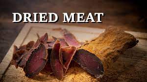 How To Make Dried Meat At Home Youtube