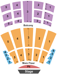 Arie Crown Theater Seating Chart Chicago