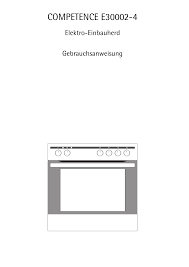 Aeg Electrolux E30002 4 M R05 Benutzerhandbuch Manualzz