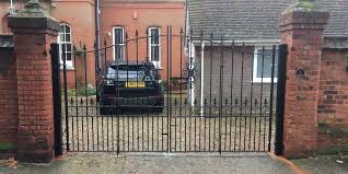 After you know the surface area that you need to brick, you need to find the area that each brick will cover. Driveway Gates Manchester Buy Cheap Metal Driveway Gates In Manchester Online From Garden Gates Direct