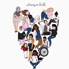 Happy International Womens Day International Womens Day Strongwomen Daughters Mums Mohadesanajumi Qu Feminismus Feministische Kunst Feminismus Zitate