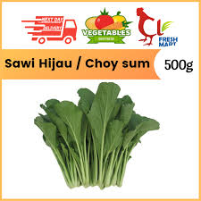 Dwarf pak choy @ sawi jepun @ 小白菜. Sawi Hijau Choy Sum 500g Lazada