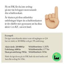 I denna guide hur mycket betalar man i isk skatt? Isk Af Eller Kf Sparacash