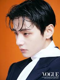 Portrait of the artist as a young man “2025 may have been boring for ARMY,  but it was a very busy year for me,” he laughs, hinting at the comeback  that BTS