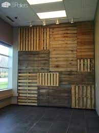 Writer and expert / posted on. Add Style Quickly More Than 50 Beautiful Pallet Wall Ideas 1001 Pallets