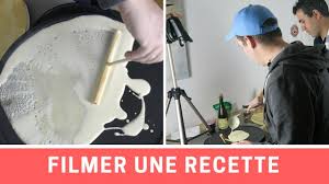 Comment Filmer Une Recette De Cuisine Avec Cuisto Pedro Youtube