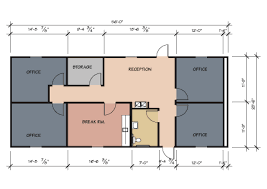 4 Small Offices Floor Plans Office Building Floor Plans In