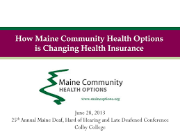 A trusted independent health insurance guide since 1994. Ppt How Maine Community Health Options Is Changing Health Insurance Powerpoint Presentation Id 1671297