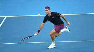 This racquet was painted up again to look like the 95 square inch model, but of course, it wasn't. Swiss Tennis Star Roger Federer Withdraws From Tokyo 2020