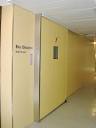 Motorisation porte coulissante salle