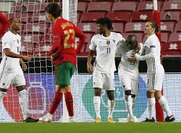 Uefa euro 2020 portugal vs germany 20:30 (link 1, link 2). Hasil Bola Uefa Nations League Portugal Vs Prancis 0 1 Swiss Vs Spanyol 1 1 Bola Tempo Co