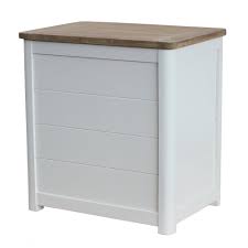 Maybe you would like to learn more about one of these? Antique White Wooden Laundry Bin