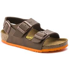 Milano Birko Flor Desert Soil Brown Classic Sandal Birkenstock Sandals