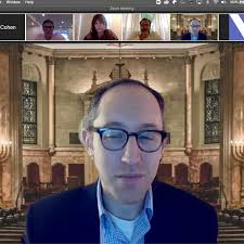 At our Dr. Leila Leah Bronner z'l...