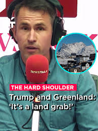 🚨 Heated debate over Trump's ambition to take over Greenland Kieran  Cuddihy believes Donald Trump’s ambition to take over Greenland is a 'land  grab', while the former US Ambassador to Denmark and ...
