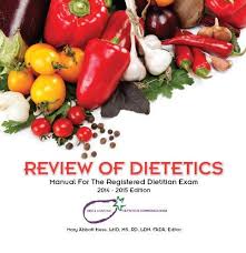 Review Of Dietetics 2014 1015 By Mary Abbott Hess Rd Exam Study Book Dietetics Registered Dietitian Exam Health And Nutrition
