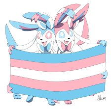 Sylveon Says Trans Rights Pokemon The availability of sylveon in pokemon go has been a major discussion points for trainers. sylveon says trans rights pokemon