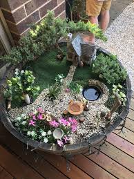 Unique Succulent Garden Ideas For Home Decor Succulent Garden Outdoor Design Succulent Plant Decor Indoor Fairy Gardens Fairy Garden Plants Fairy Garden Diy