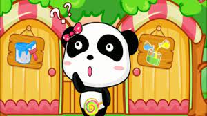 Magical Color Mixing Studio Baby Panda Games Ios Android Games Youtube