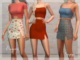 Read posts by saurus and get access to exclusive content and experiences on the there are two versions, this pattern based one, and a solid one which. Sims 4 High Waisted Cc Jeans Shorts Skirts To Download Fandomspot