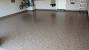 Tan Rustoleum Epoxy Floor